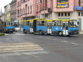 Debrecen, Kossuth utca, 2004.04.25.