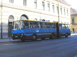 Debrecen, Kossuth utca, 2002.04.01.