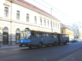 Debrecen, Kossuth utca, 2002.04.01.
