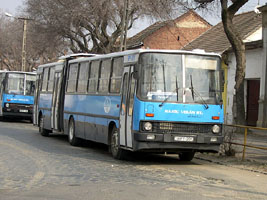 Debrecen, autbuszlloms, 2005.03.26.