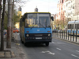 Debrecen, Piac utca, 2004.04.12.