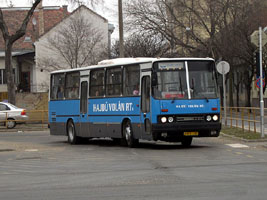 Debrecen, autbuszlloms, 2005.03.26.