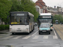 Debrecen, Piac utca, 2004.04.25.