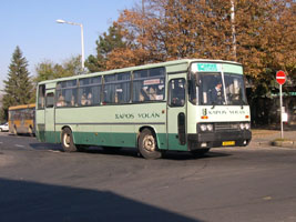 Nagykanizsa, autbuszlloms, 2004.11.26.
