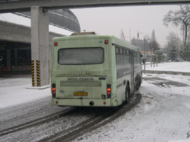 Budapest, Stadionok autbuszlloms, 2005.02.12.