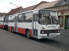 Esztergom, autbuszlloms, 2004.07.16