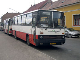 Esztergom, autbuszlloms, 2004.07.16