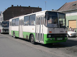 Esztergom, autbuszlloms, 2005.05.26
