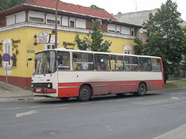 Esztergom, Bajcsy-Zsilinszky utca, 2004.07.16