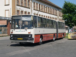 Esztergom, autbuszlloms, 2005.05.26
