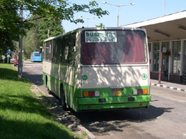Komrom, autbuszlloms, 2005.05.26