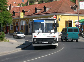 Esztergom, Bajcsy-Zsilinszky utca, 2005.05.26