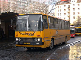 Budapest, Szna tr autbuszlloms, 2006.01.21.