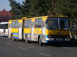 Nagykanizsa, autbuszlloms, 2004.11.26.
